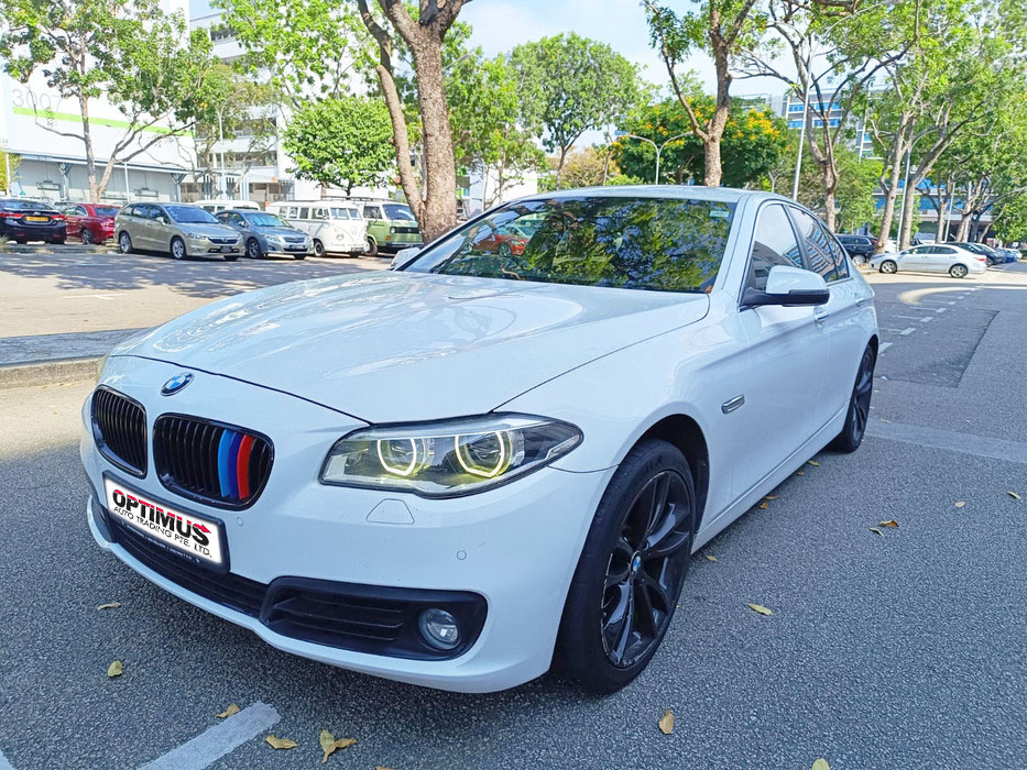 2014 BMW 5 Series